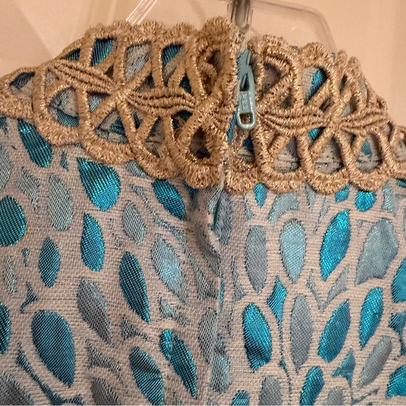 NEW LILLY PULITZER MINI FRANCI DRESS BERMUDA BLUE LAGOON - Picture 8 of 15